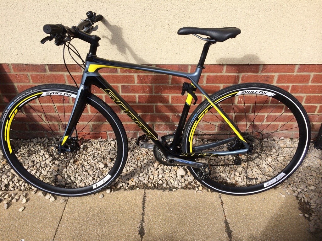 scott solace flat bar